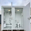 Bloque Sanitario Doble 2,4 × 1,5 m – WC