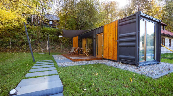 Casa Contenedor 25 m² – 2 Dormitorios, Aislada y Lista Todo el Año - Imagen 2