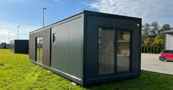 Casa Contenedor 30 m² – Dormitorio Separado, Aislada y Llave en Mano - Imagen 2