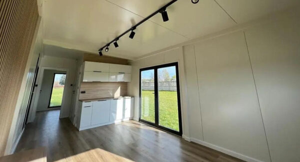 Casa Contenedor 30 m² – Dormitorio Separado, Aislada y Llave en Mano - Imagen 7