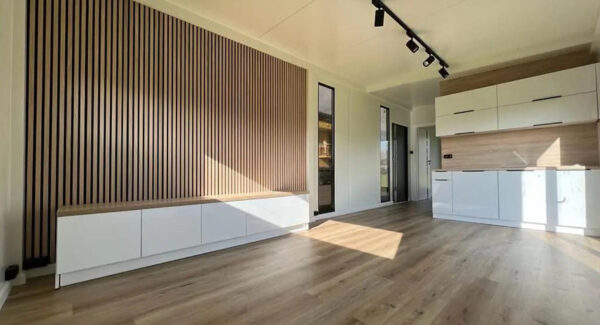 Casa Contenedor 30 m² – Dormitorio Separado, Aislada y Llave en Mano - Imagen 5