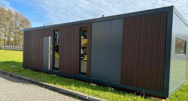 Casa Contenedor 30 m² – Dormitorio Separado, Aislada y Llave en Mano
