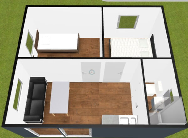 Casa Contenedor 32 m² – Habitable Todo el Año, Aislada y Llave en Mano - Imagen 9