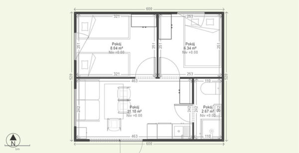 Casa Contenedor 32 m² – Habitable Todo el Año, Aislada y Llave en Mano - Imagen 13