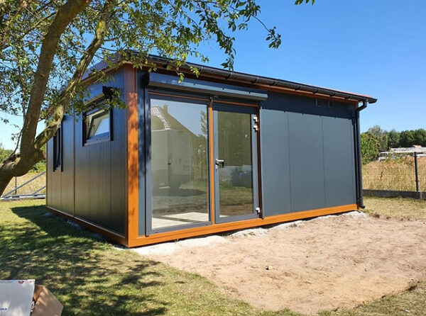 Casa Contenedor 32 m² – Habitable Todo el Año, Aislada y Llave en Mano
