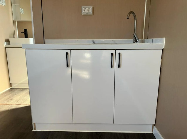 Casa Contenedor 40 pies HQ (12 m) – Aislada, Equipada y Lista para Conectar - Imagen 9