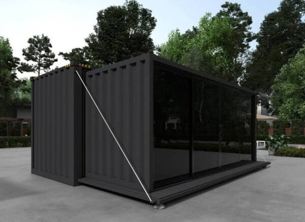 Casa Contenedor Extensible 20 pies HC – Doble Superficie, Baño y Cocina Equipados - Imagen 10