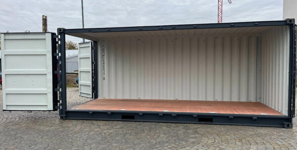 Contenedor 20 ft con Apertura Lateral – Ocasión