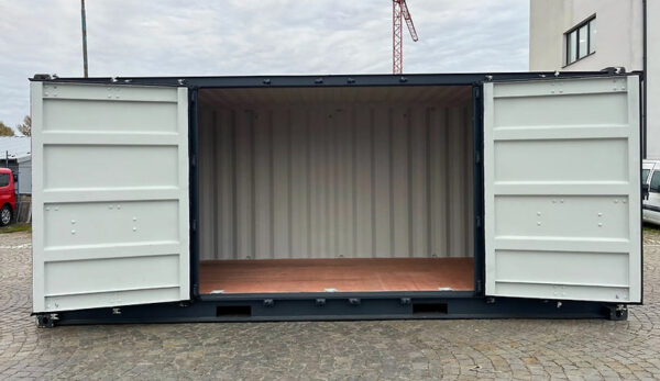 Contenedor 20 ft con Apertura Lateral – Ocasión