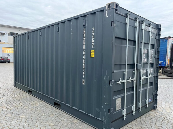 Contenedor 20 ft con Apertura Lateral – Ocasión