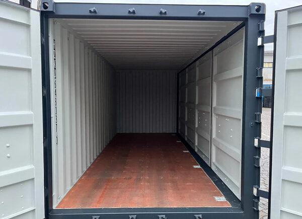 Contenedor 20 ft con Apertura Lateral – Ocasión