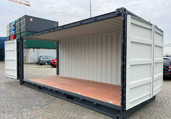 Contenedor 20 ft con Apertura Lateral – Ocasión, Acero CORTEN e ISO/IICL - Imagen 7