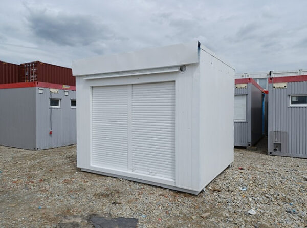 Contenedor Bar 3,5 × 3,03 m – Persiana Frontal & Puerta Trasera, Listo para Servir - Imagen 5