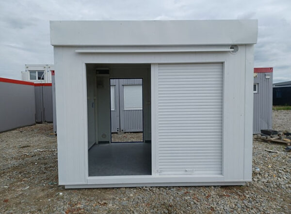 Contenedor Bar 3,5 × 3,03 m – Persiana Frontal & Puerta Trasera, Listo para Servir - Imagen 7