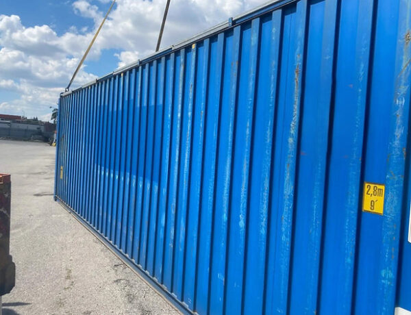 Contenedor Cargo-Worthy 30 ft (9,12 m) – Acero CORTEN, 58 m³ y Carga 30 t usado - Imagen 5