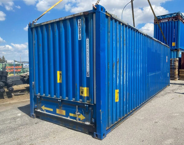 Contenedor Cargo-Worthy 30 ft (9,12 m) – Acero CORTEN, 58 m³ y Carga 30 t usado - Imagen 4