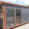 Contenedor Casa Modular 17 m² – Aislado, Equipado y 100 % Móvil