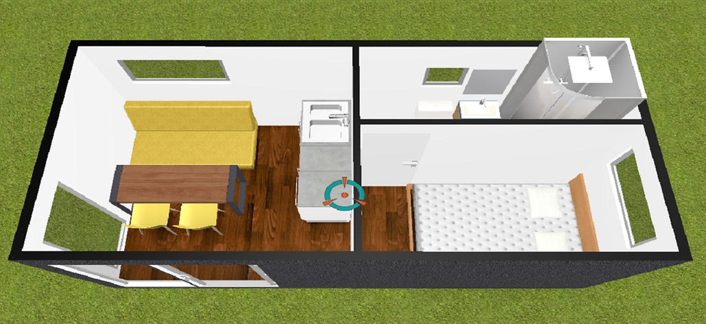 Contenedor Casa Modular 17 m² – Aislado, Equipado y 100 % Móvil - Imagen 8