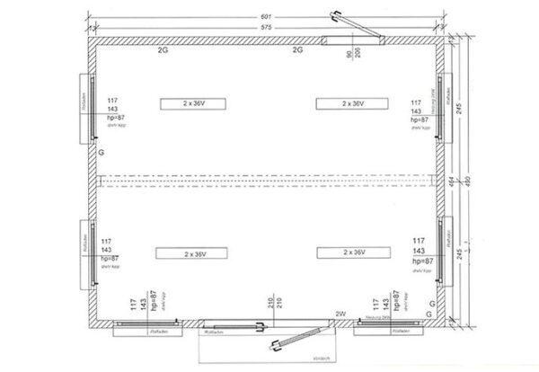 Contenedor Comercial 29,4 m² – Espacio Modular, Aislado y Llave en Mano - Imagen 5