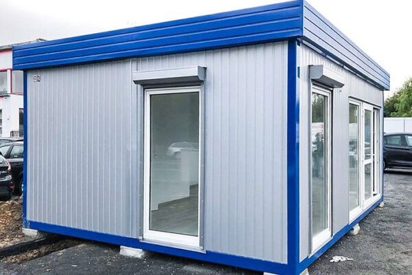 Contenedor Comercial 29,4 m² – Espacio de Venta Modular, Aislado y Llave en Mano - Imagen 3