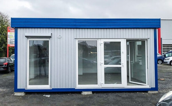 Contenedor Comercial 29,4 m² – Espacio de Venta Modular, Aislado y Llave en Mano