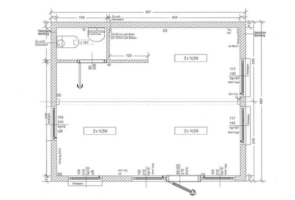 Contenedor Comercial 29,4 m² – Espacio de Venta Modular, Aislado y Llave en Mano - Imagen 8