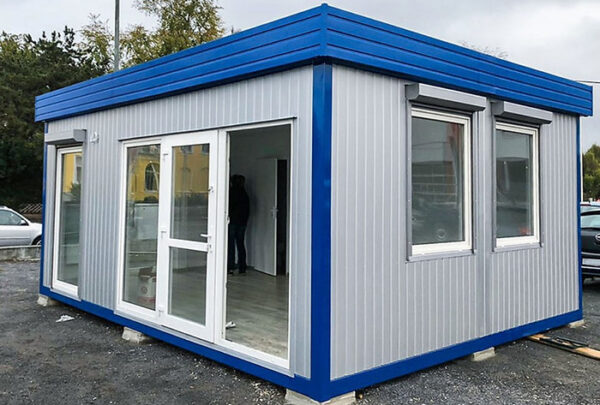 Contenedor Comercial 29,4 m² – Espacio de Venta Modular, Aislado y Llave en Mano - Imagen 2