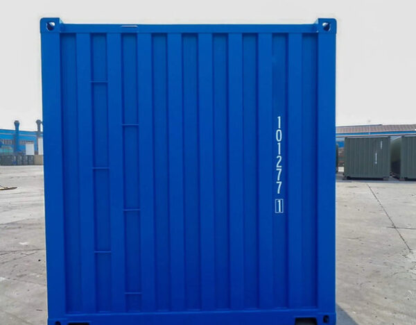 Contenedor Hard-Top 20 pies – Techo Rígido Removible, Acero CORTEN y Carga 28 t - Imagen 5