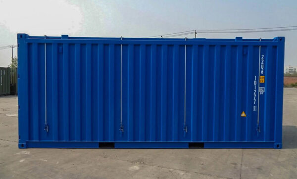 Contenedor Hard-Top 20 pies – Techo Rígido Removible, Acero CORTEN y Carga 28 t - Imagen 4