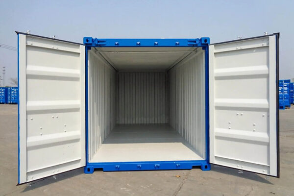 Contenedor Hard-Top 20 pies – Techo Rígido Removible, Acero CORTEN y Carga 28 t - Imagen 3