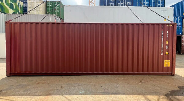 Contenedor High Cube 30 ft – 58 m³