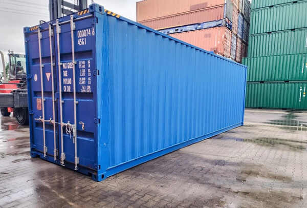 Contenedor High Cube 30 ft – 58 m³
