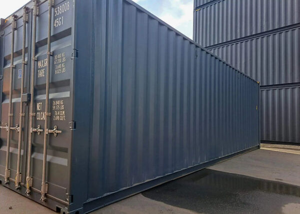 Contenedor High Cube 30 ft – 58 m³