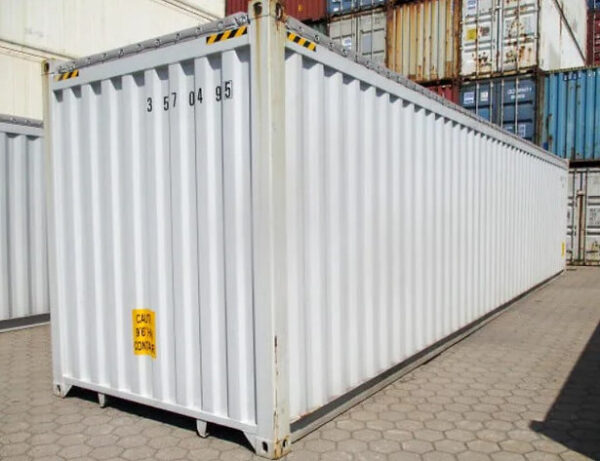 Contenedor High Cube Open Top 40 ft