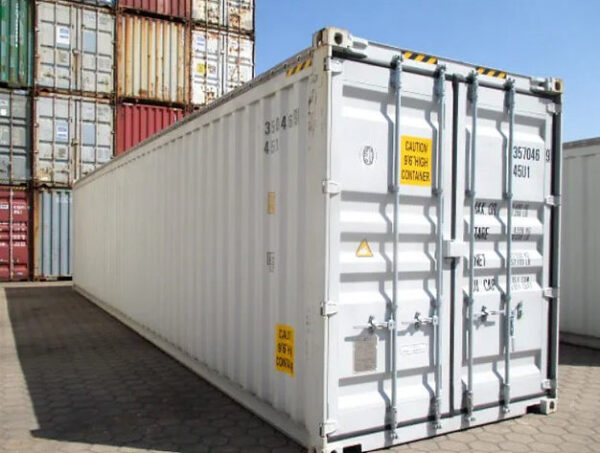 Contenedor High Cube Open Top 40 ft