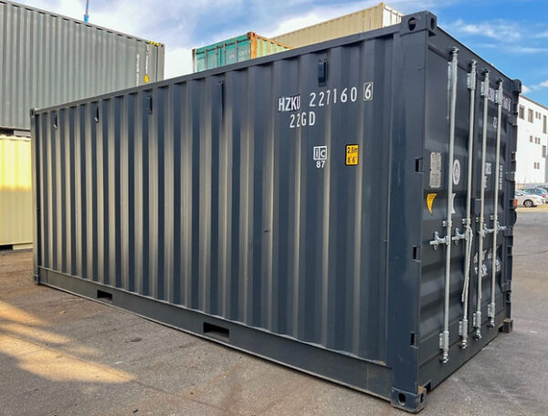 Contenedor Marítimo 20 ft con Puerta Lateral