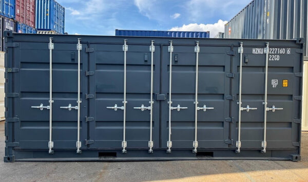 Contenedor Marítimo 20 ft con Puerta Lateral