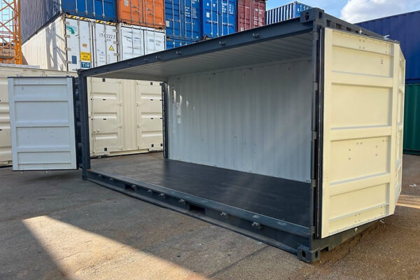 Contenedor Marítimo 20 ft con Puerta Lateral