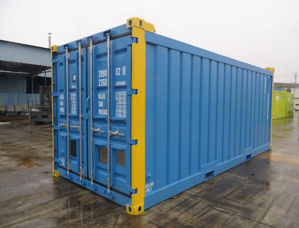 Contenedor Offshore 20 pies DNV 2.7-1 / ISO 10855 – Carga 16 200 kg