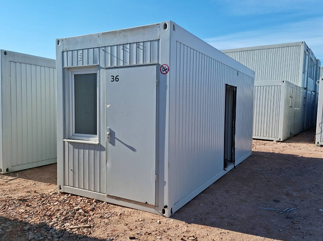 Contenedor Oficina‑Residencia 15 m² – Con Baño Equipado y Preinstalación de Kitchenette - Imagen 11