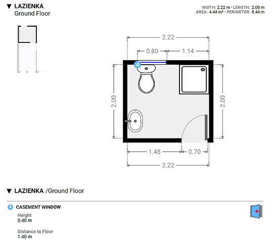 Contenedor Oficina‑Residencia 15 m² – Con Baño Equipado y Preinstalación de Kitchenette - Imagen 3