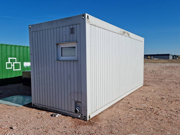 Contenedor Oficina‑Residencia 15 m² – Con Baño Equipado y Preinstalación de Kitchenette - Imagen 10