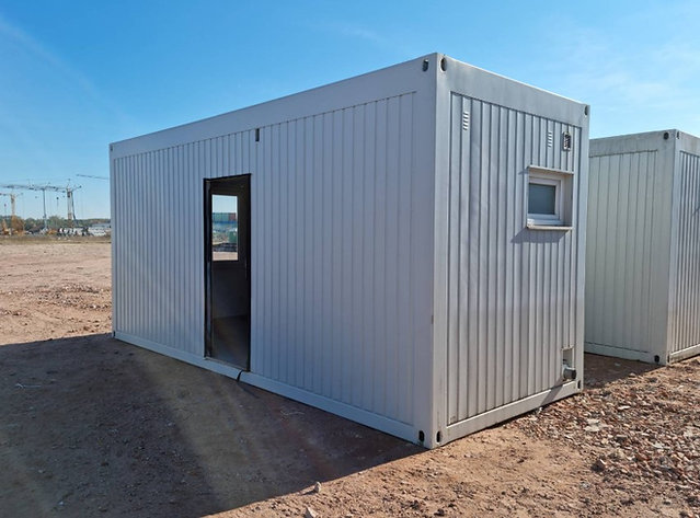 Contenedor Oficina‑Residencia 15 m² – Con Baño Equipado y Preinstalación de Kitchenette - Imagen 2