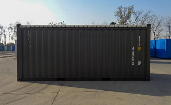 Contenedor Open Top 20 ft – Techo Desmontable, Acero CORTEN y 28 t de Carga - Imagen 4