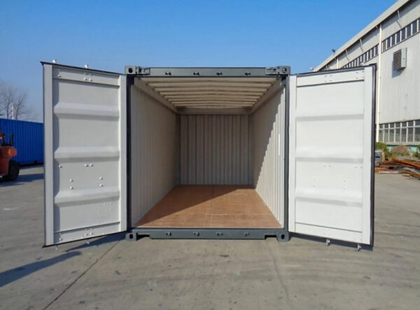Contenedor Open Top 20 ft – Techo Desmontable, Acero CORTEN y 28 t de Carga - Imagen 2
