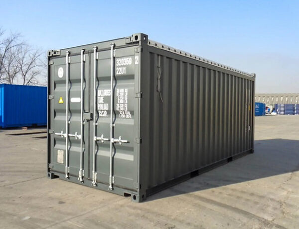 Contenedor Open Top 20 ft – Techo Desmontable, Acero CORTEN y 28 t de Carga