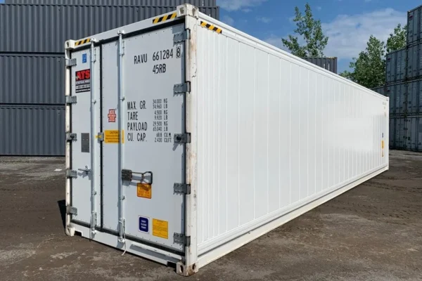 Contenedor Reefer High Cube 40 ft – Nueva