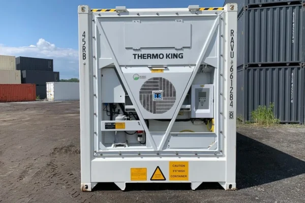 Contenedor Reefer High Cube 40 ft – Nueva