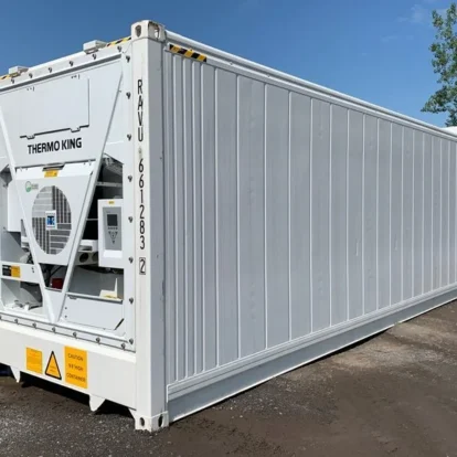 Contenedor Reefer High Cube 40 ft – Nueva