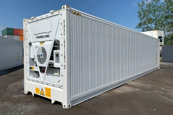 Contenedor Reefer High Cube 40 ft – Nueva